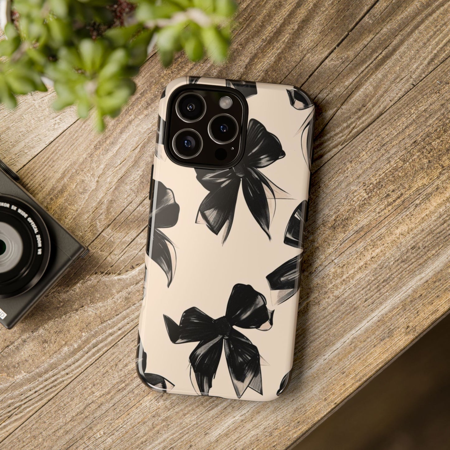 Bow Art  Phone Cases - JGUS