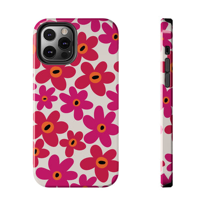 Abstract Florals Phone Case