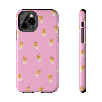 Pink Latte Love Phone Case