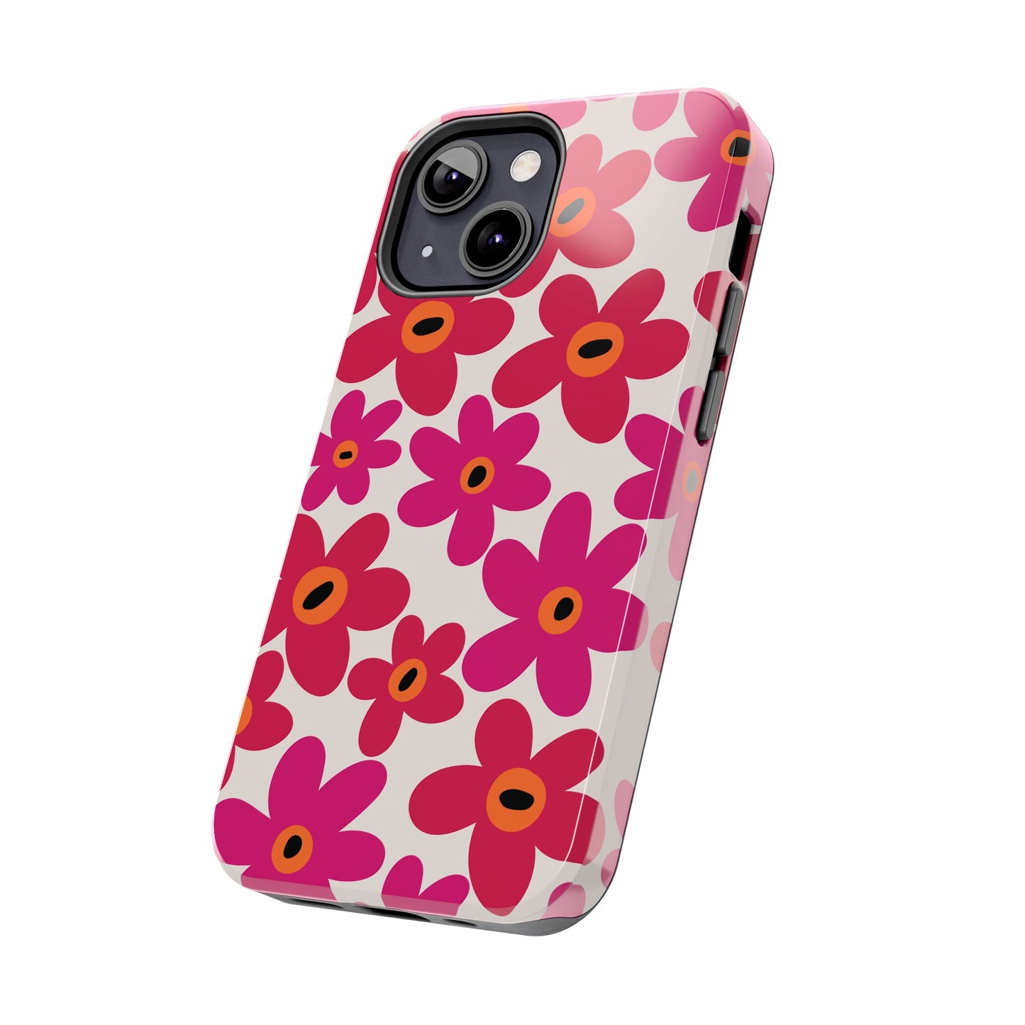 Abstract Florals Phone Case