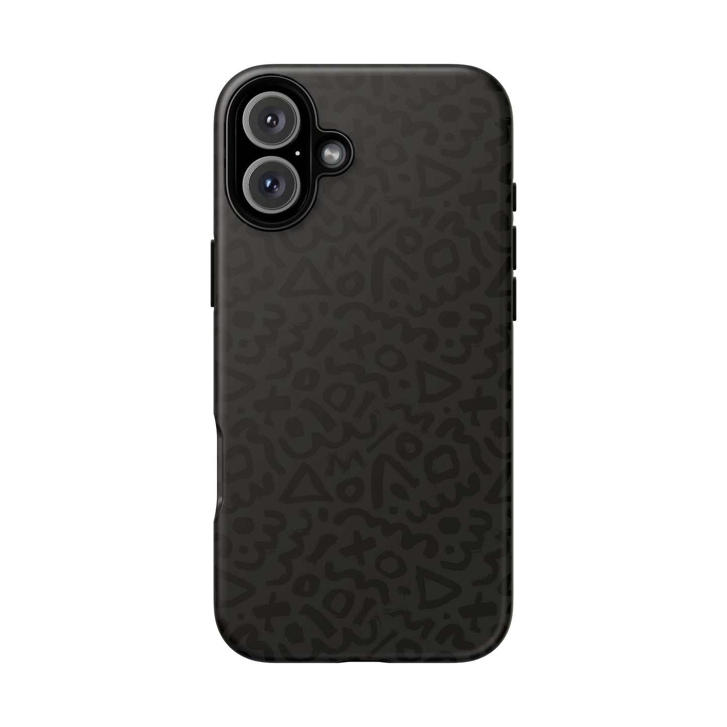 Retro Geometric Vibes Phone Case – 80s 90s Vintage Abstract Pattern for iPhone & Samsung - JGUS