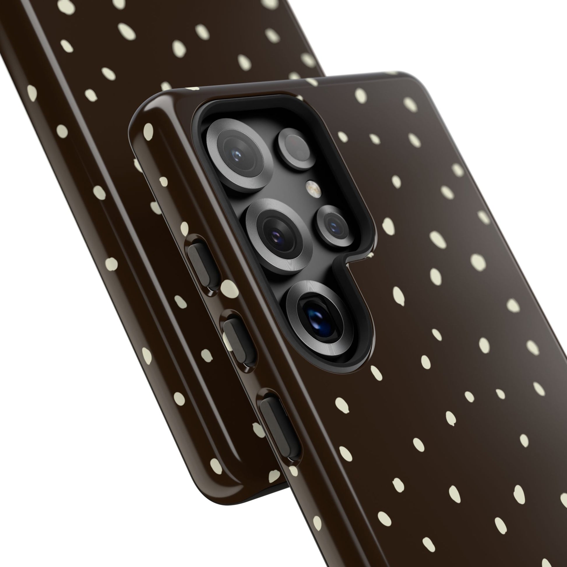 Velvet Mocha Phone Case - JGUS