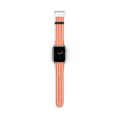 Tangerine Cream Apple Watch Band - JGUS