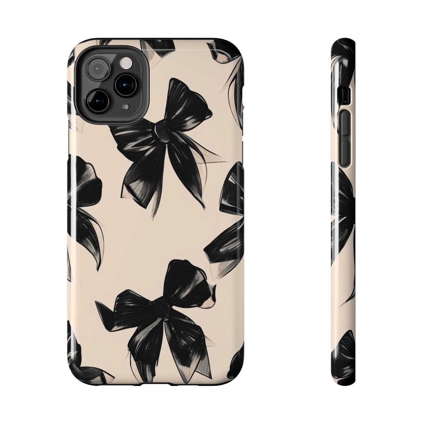 Bow Art  Phone Cases