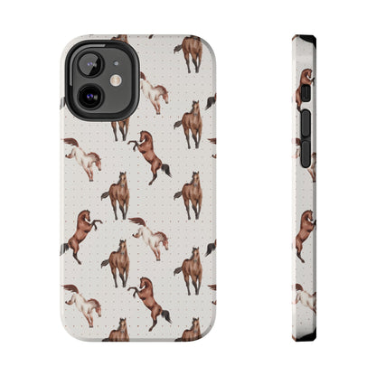 Wild Mustang Horse Pattern Phone Case – Stylish, Protective & Eco-Friendly