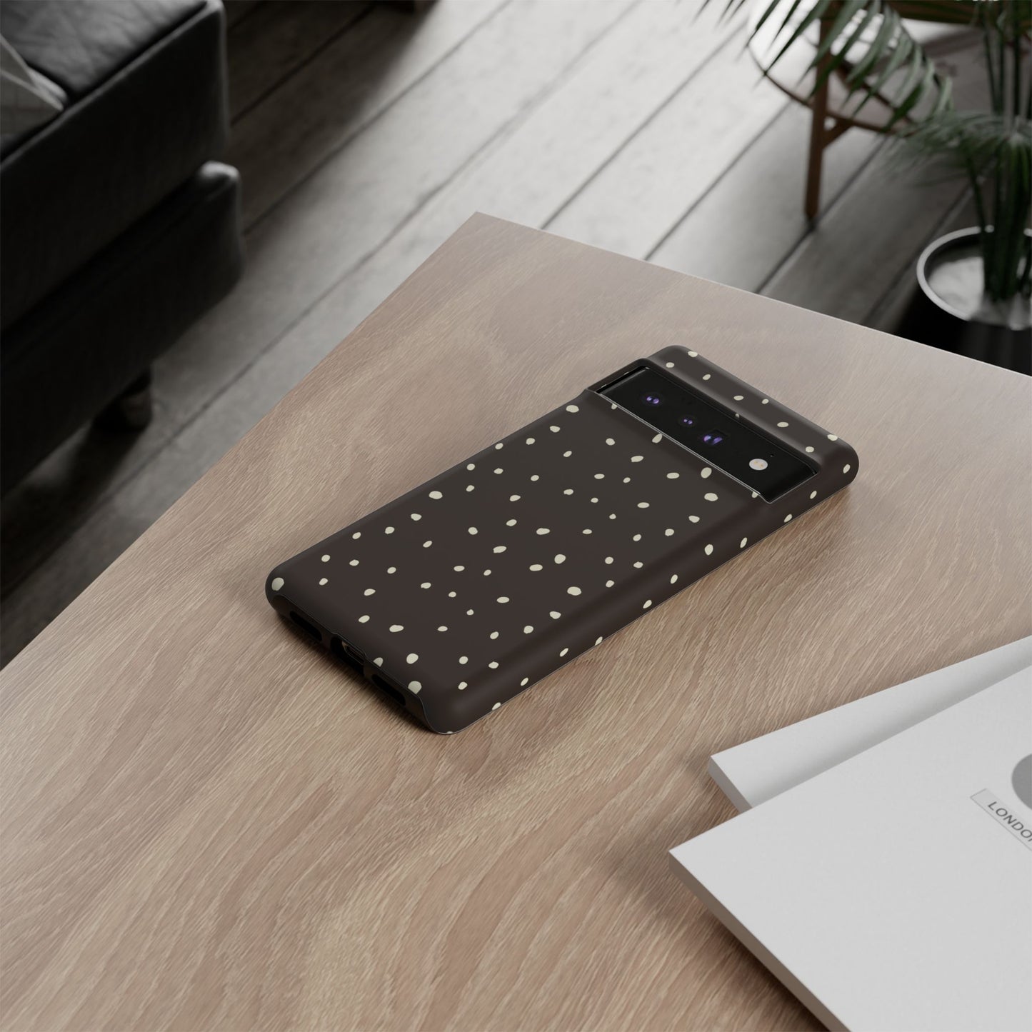 Velvet Mocha Phone Case - JGUS