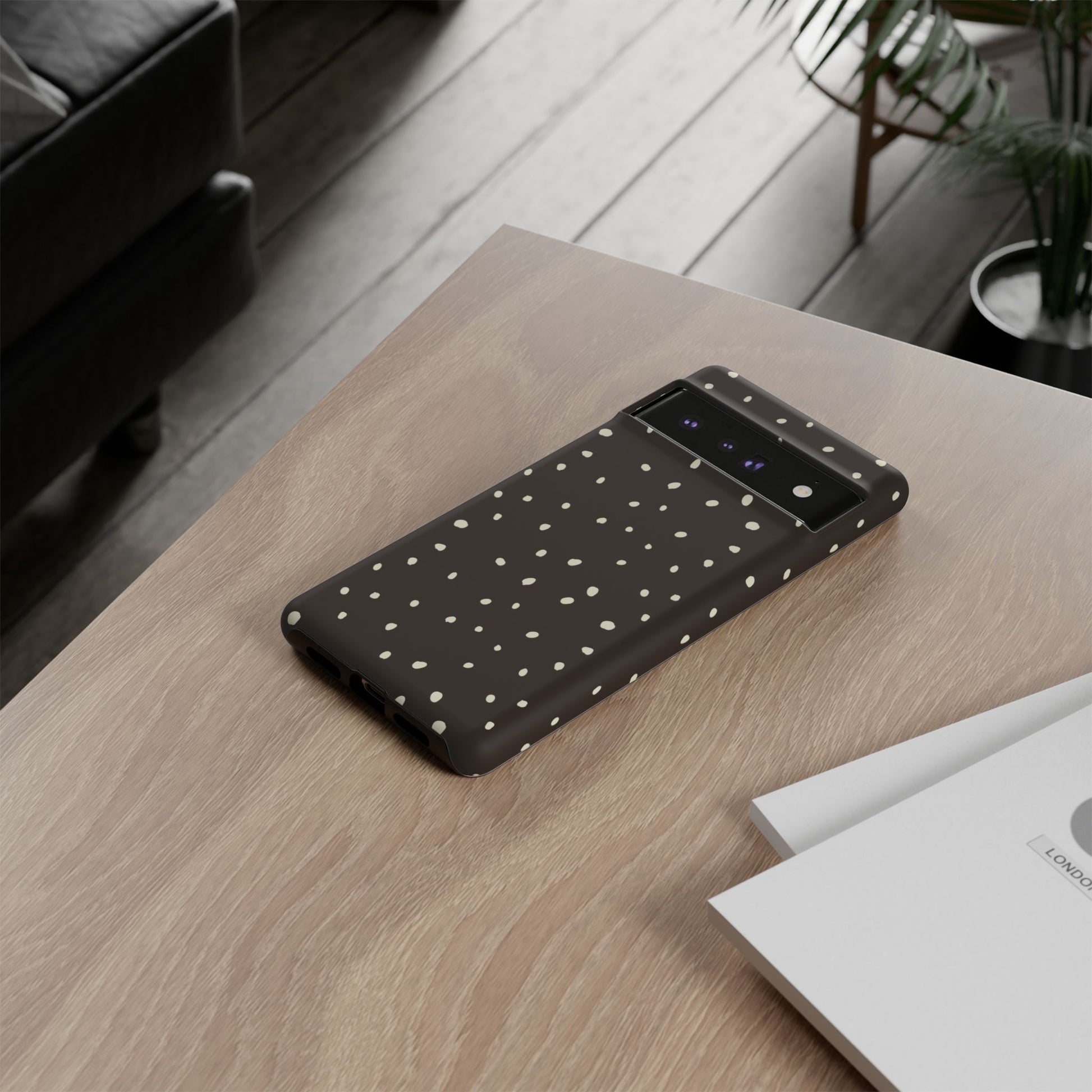 Velvet Mocha Phone Case - JGUS