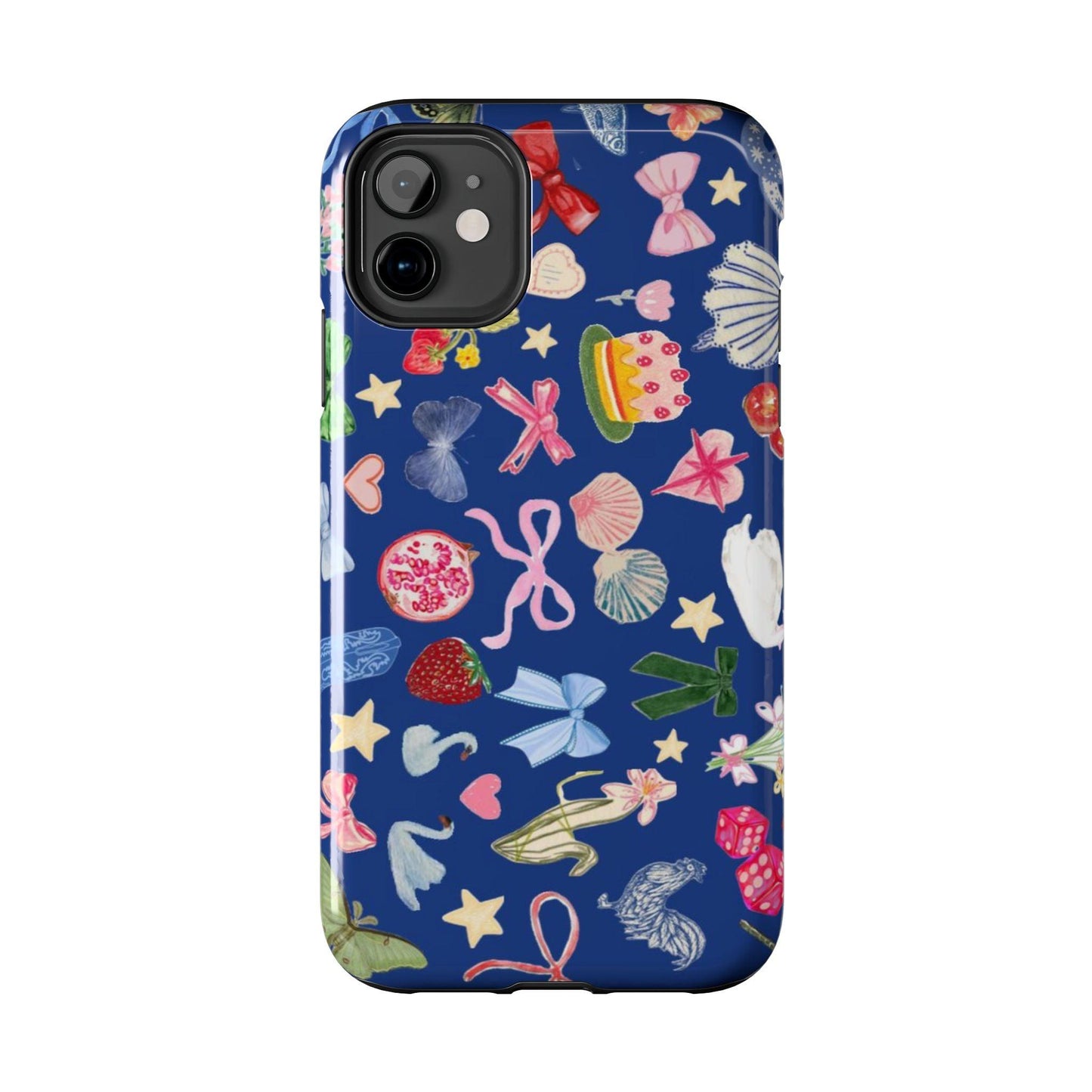 Cottage Coquette Charm Phone Case - JGUS