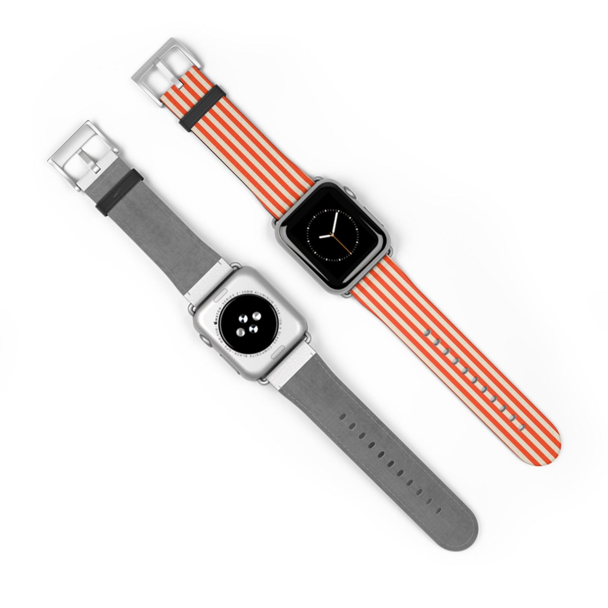 Tangerine Cream Apple Watch Band - JGUS