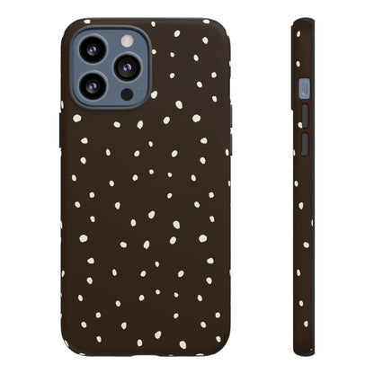 Velvet Mocha Phone Case - JGUS