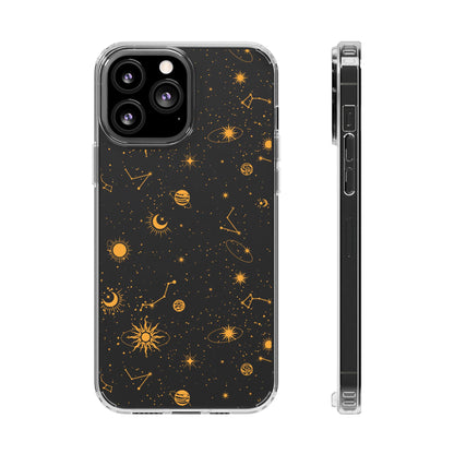 Space Magic Clear Phone Case