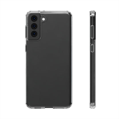 Crystal Clear Non-Yellowing Phone Case – Shockproof, Anti-Scratch Bumper Cover for iPhone & Samsung