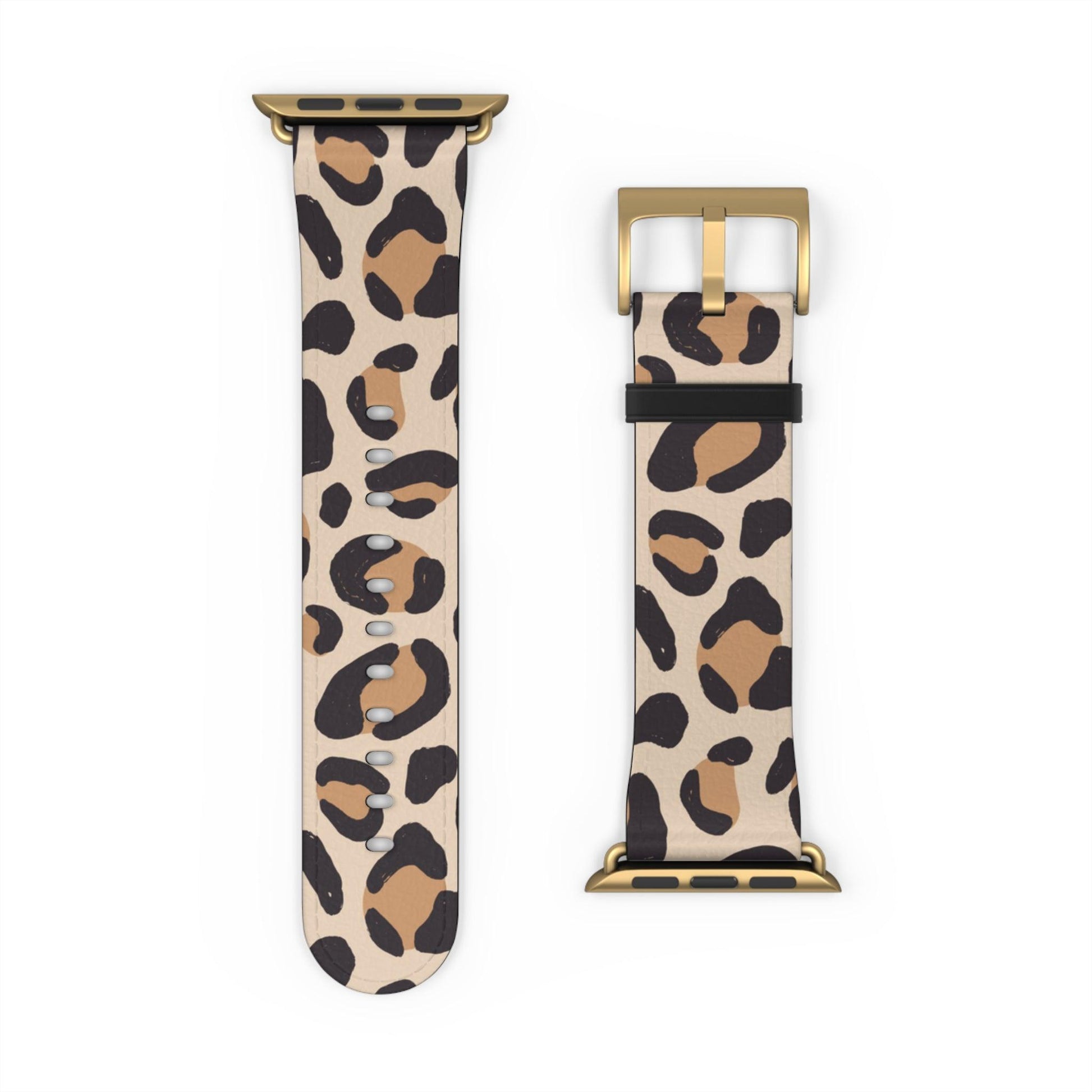 Leopard Luxe Apple Watch Band - JGUS