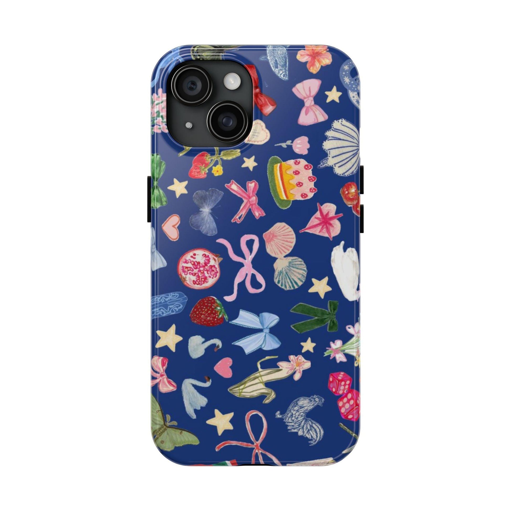 Cottage Coquette Charm Phone Case - JGUS