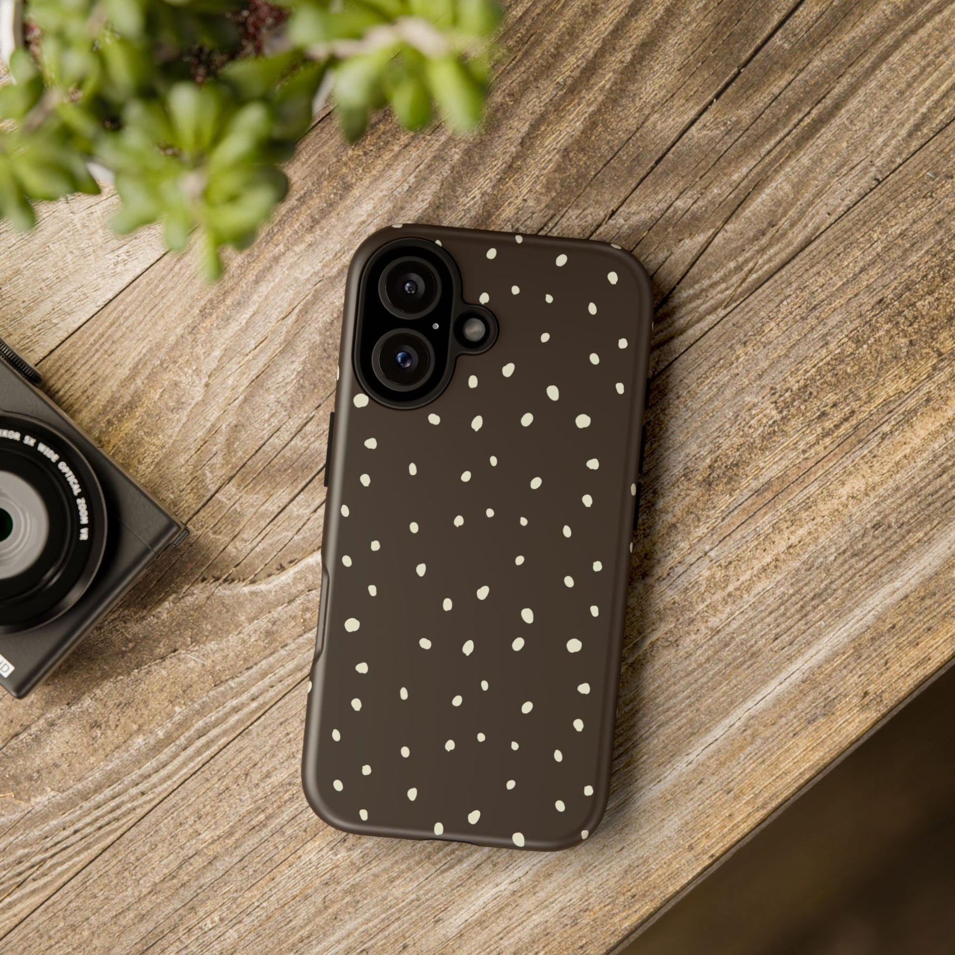 Velvet Mocha Phone Case - JGUS
