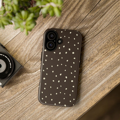Velvet Mocha Phone Case - JGUS