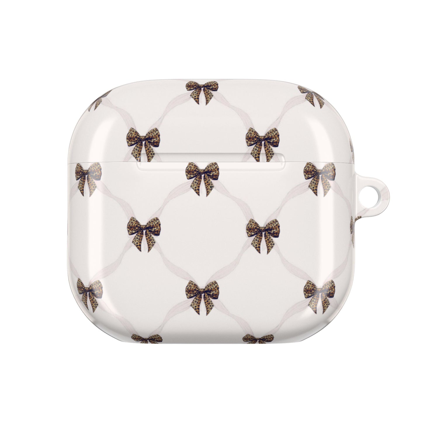 Chic Bow Shockproof & Scratch-Resistant AirPods Case – Wireless Charging Compatible