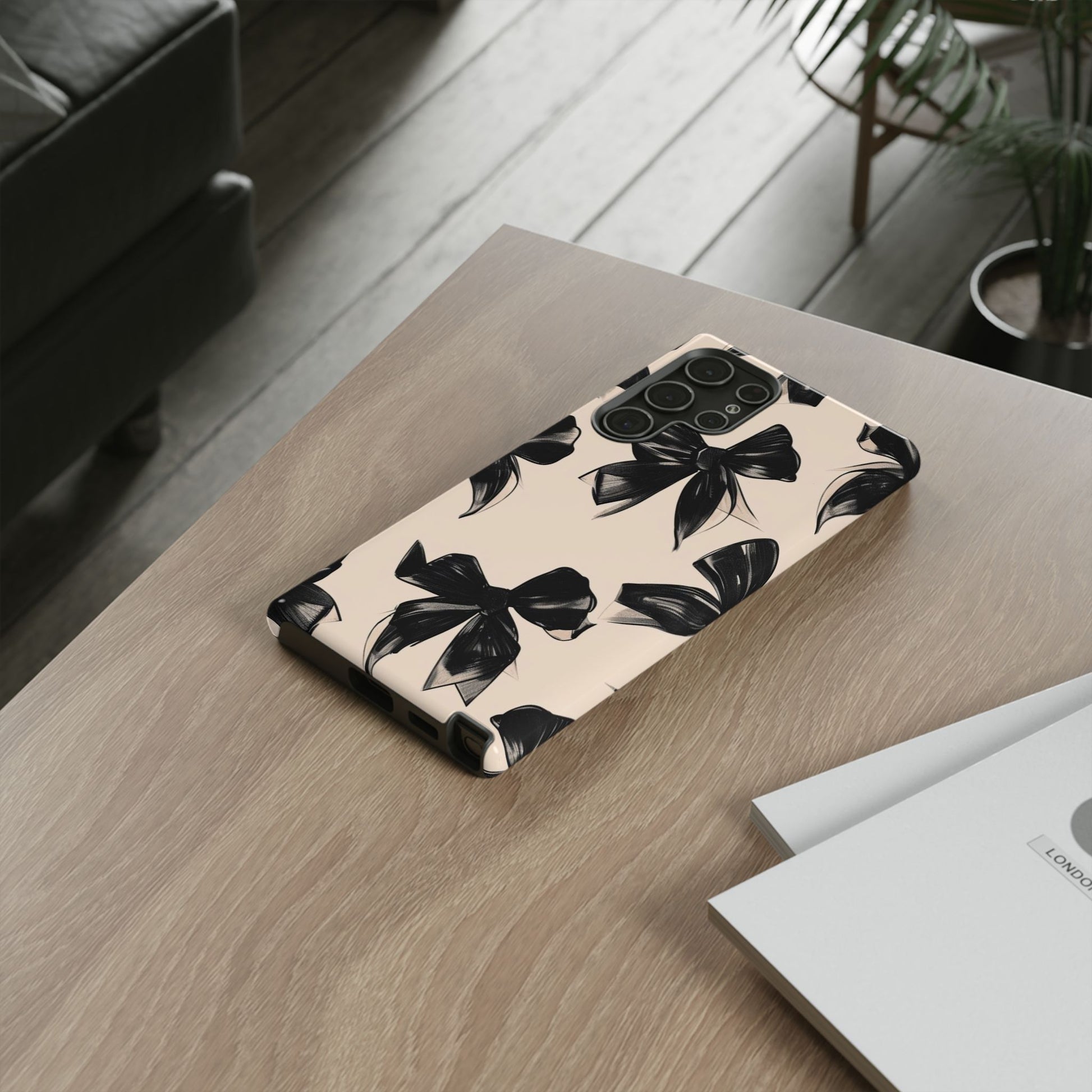 Bow Art  Phone Cases - JGUS