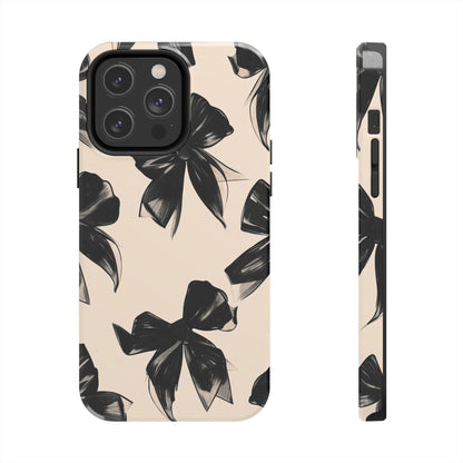 Bow Art  Phone Cases