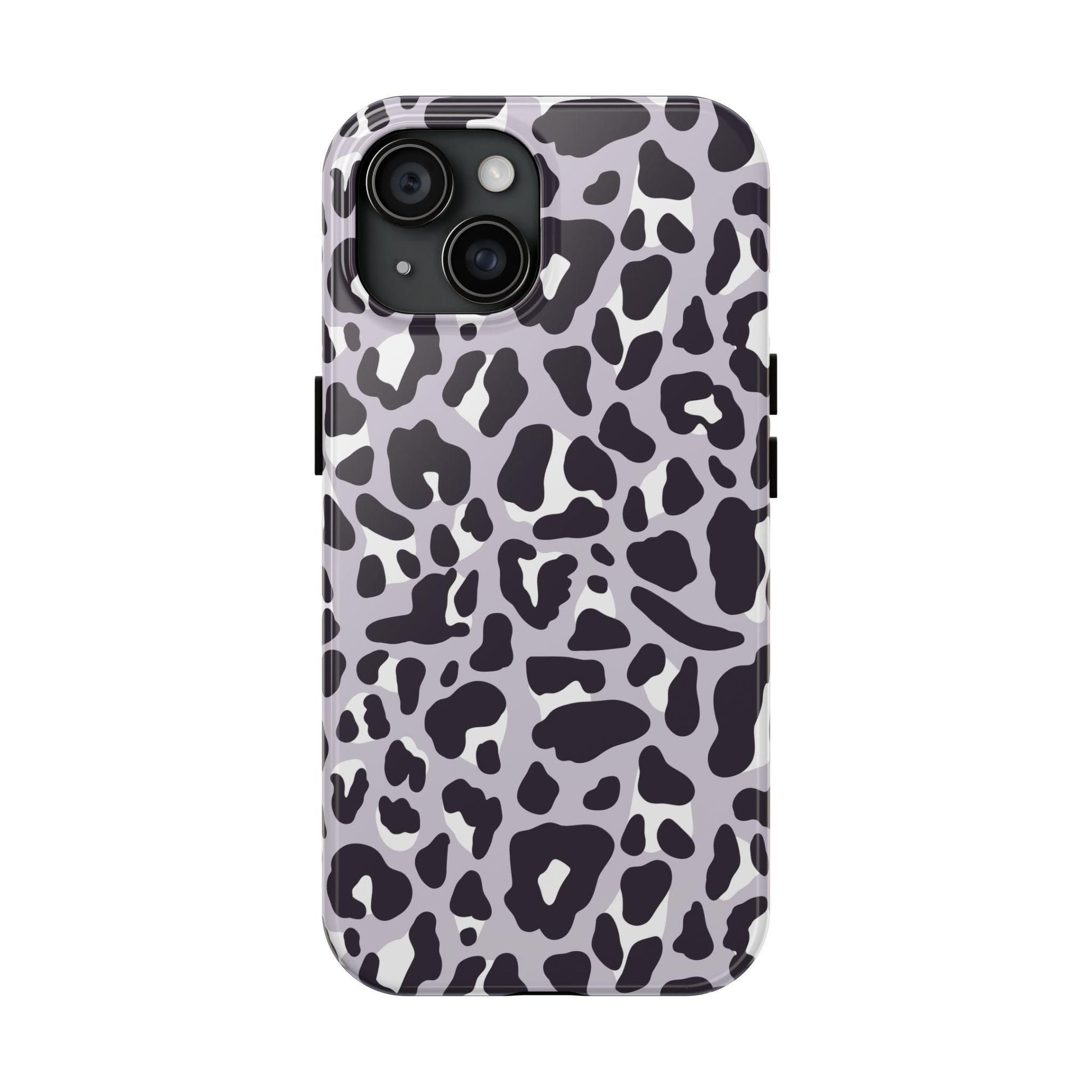 Sleek Leopard Mirage Phone Case - JGUS