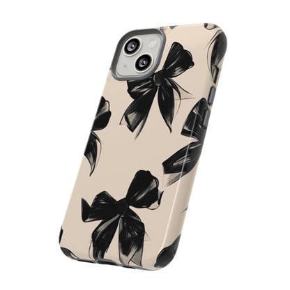 Bow Art  Phone Cases - JGUS