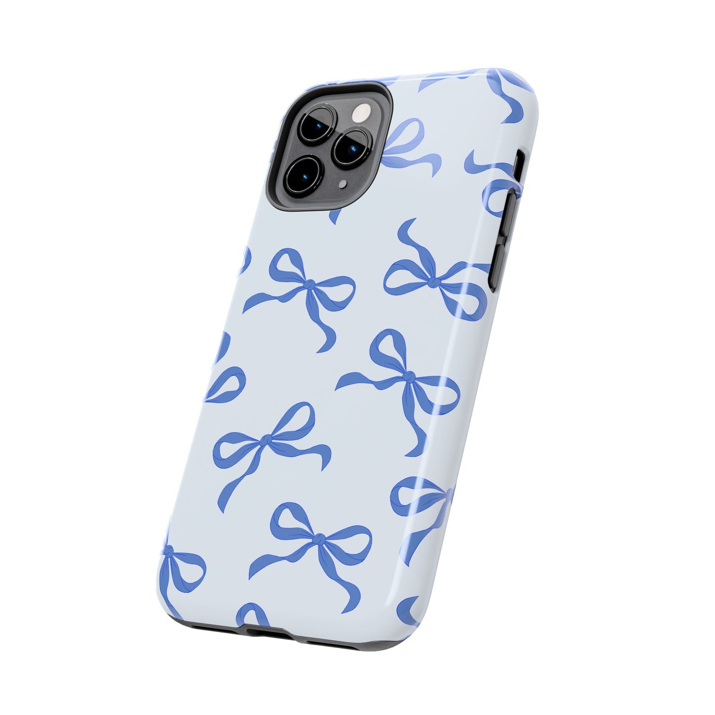 Vintage Blue Bow Phone Case