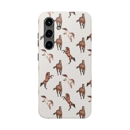 Wild Mustang Horse Pattern Phone Case – Stylish, Protective & Eco-Friendly