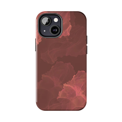 Blush Ink Splash Protective Phone Case