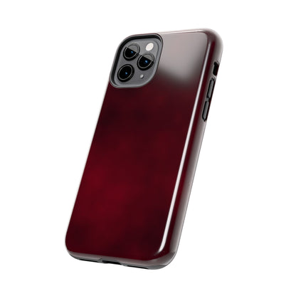 Vintage Burgundy Cherry Phone Case