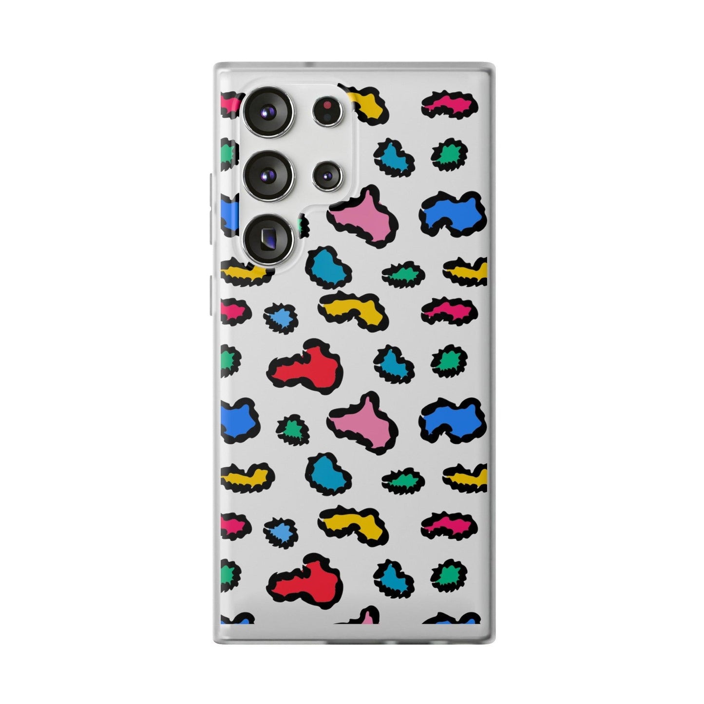 Vibrant Leopard Flexi Case - JGUS