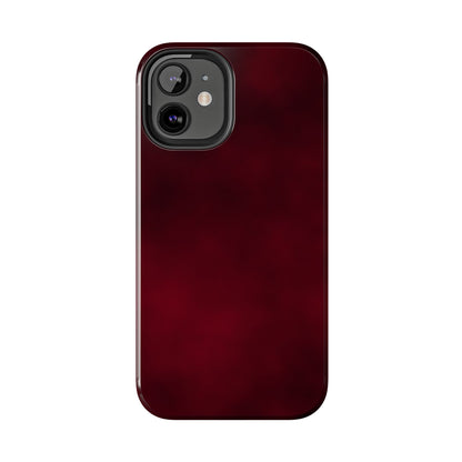 Vintage Burgundy Cherry Phone Case