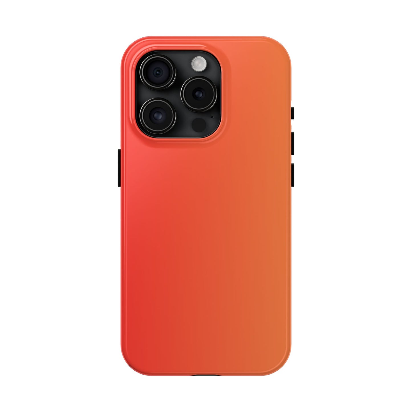 Vibrant Red Orange Phone Case