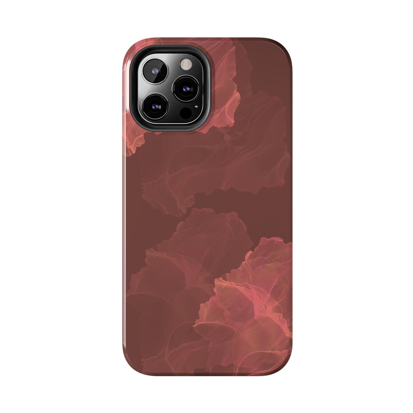 Blush Ink Splash Protective Phone Case