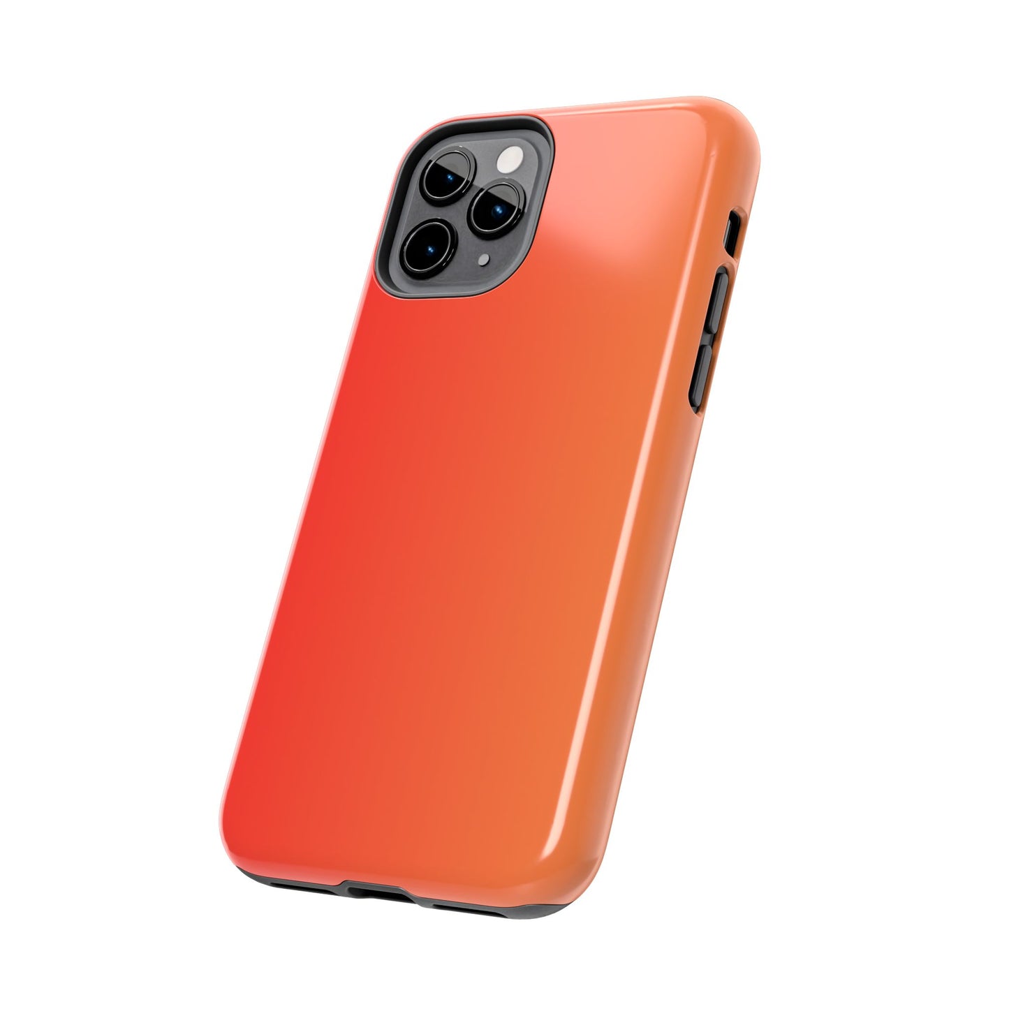 Vibrant Red Orange Phone Case