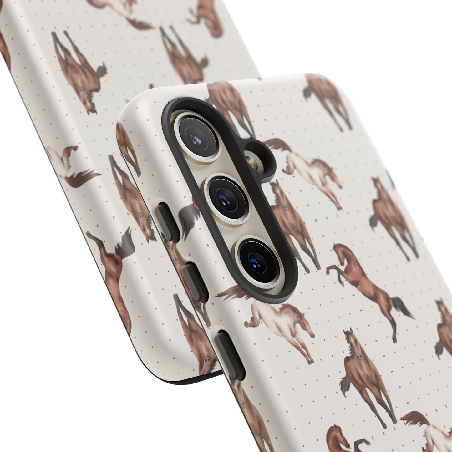 Wild Mustang Horse Pattern Phone Case – Stylish, Protective & Eco-Friendly - JGUS