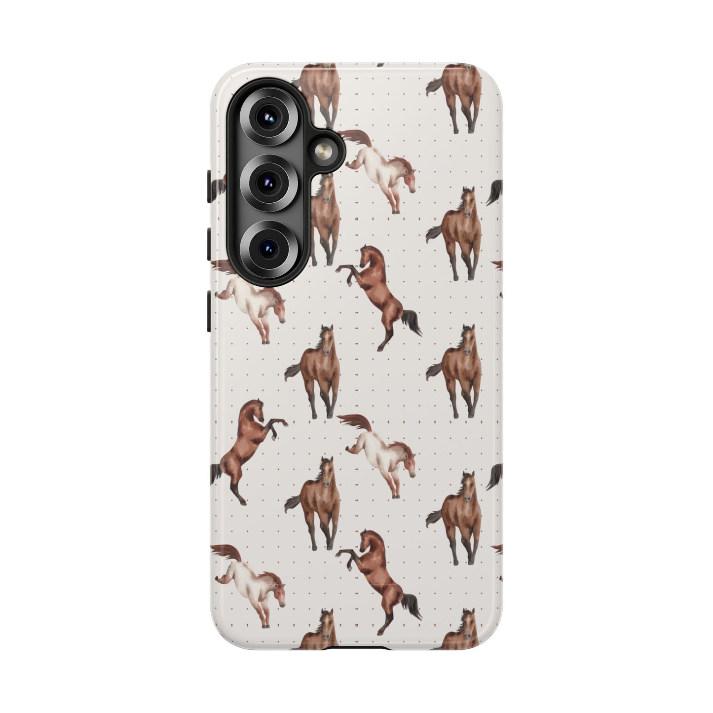 Wild Mustang Horse Pattern Phone Case – Stylish, Protective & Eco-Friendly - JGUS