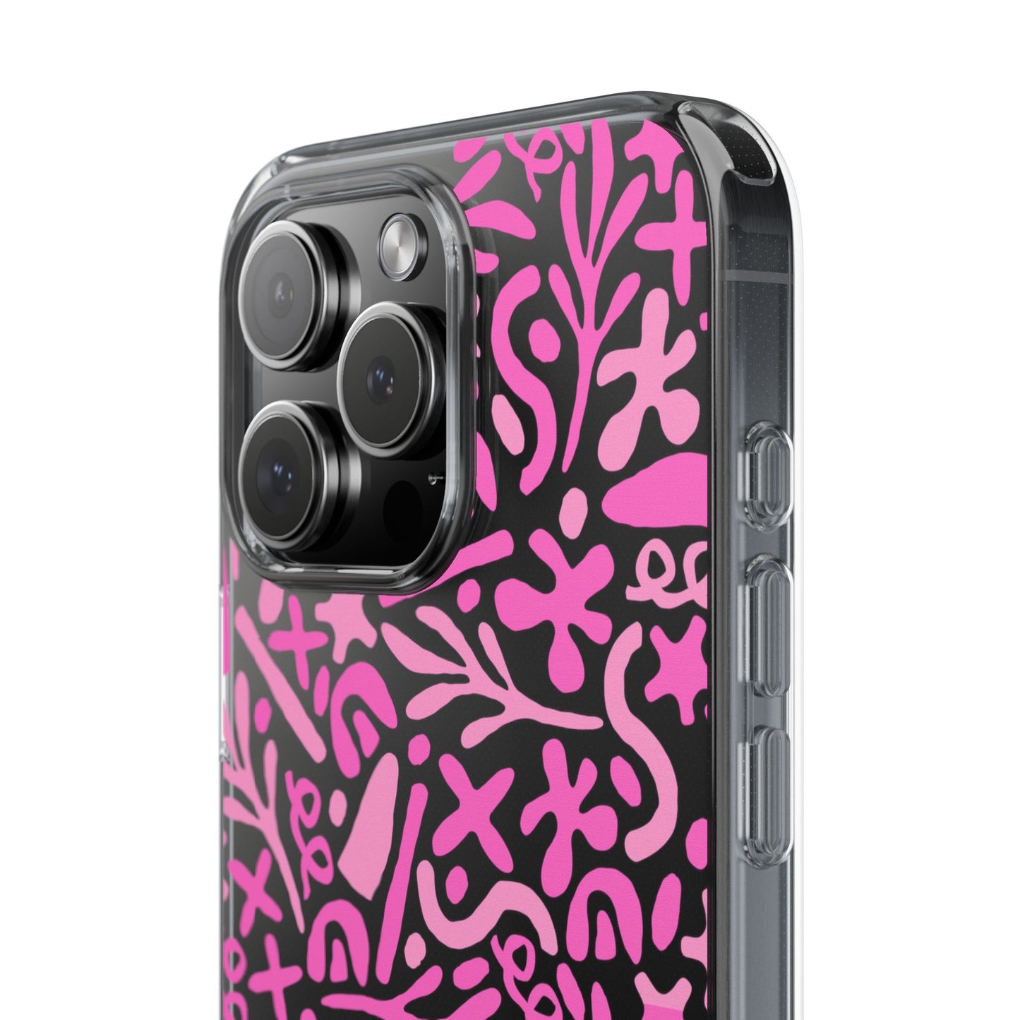 Abstract Vibes Clear Phone Case