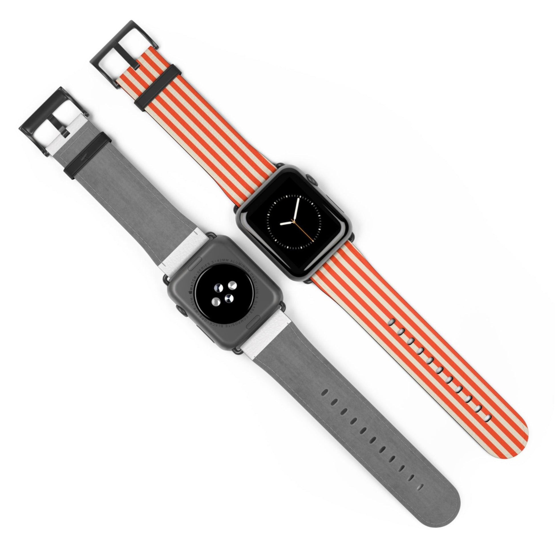 Tangerine Cream Apple Watch Band - JGUS