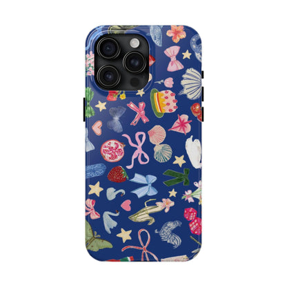 Cottage Coquette Charm Phone Case - JGUS