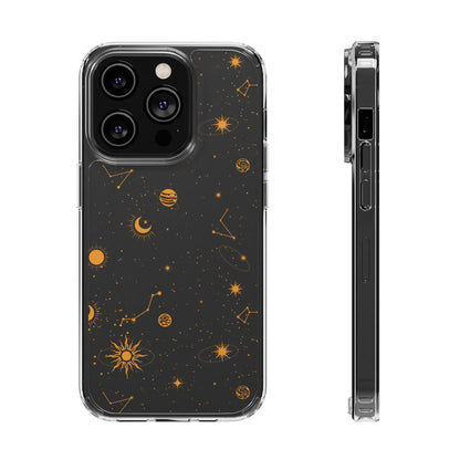 Space Magic Clear Phone Case