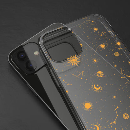 Space Magic Clear Phone Case