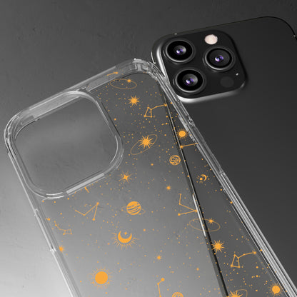 Space Magic Clear Phone Case