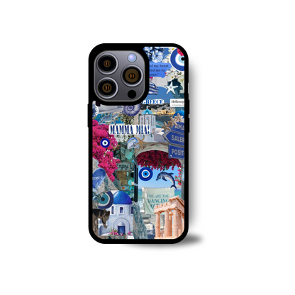 Greek Escape Collage Phone Case | Stylish Protection with a Mediterranean Touch