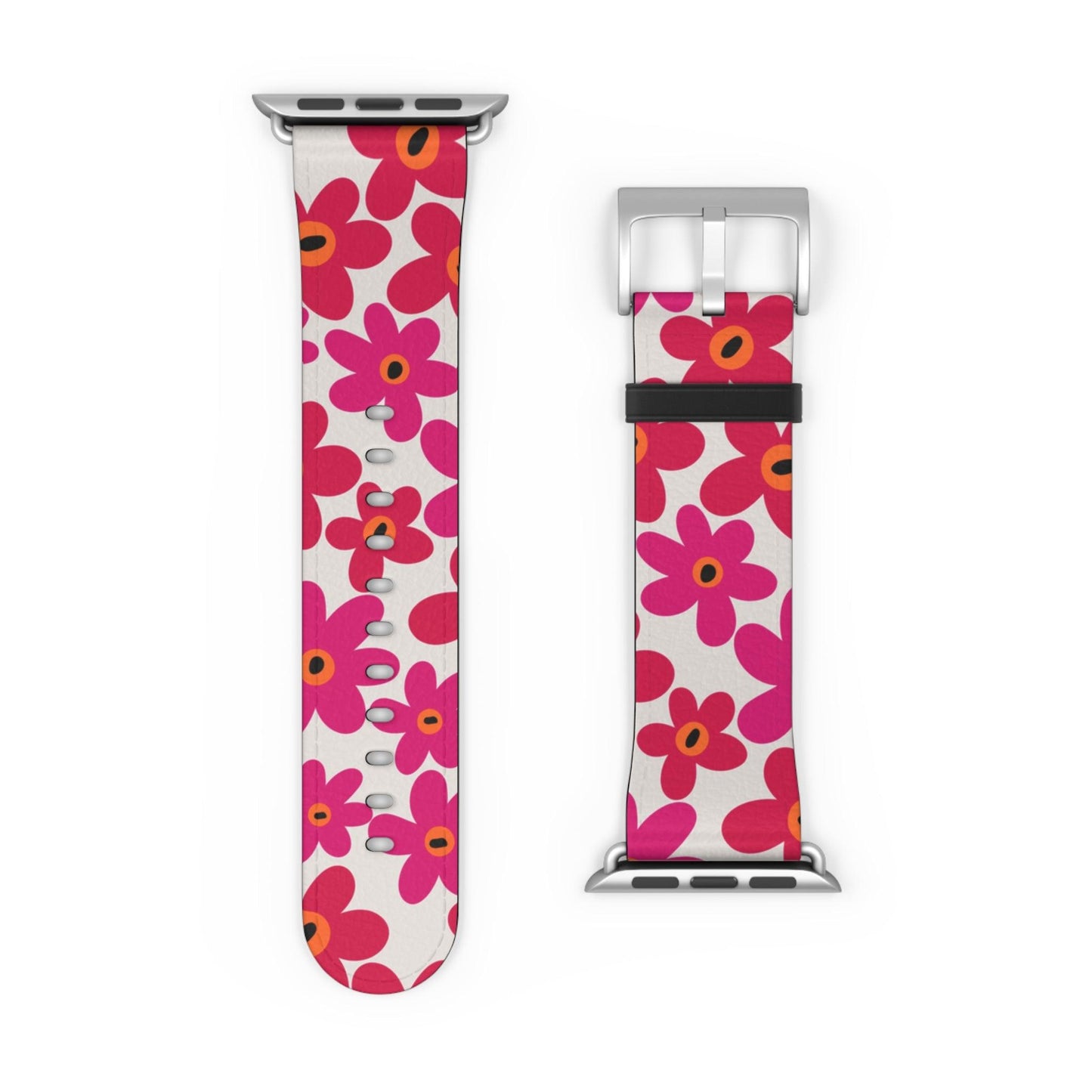 Abstract Florals Apple Watch Band - JGUS - #Phone - Case#