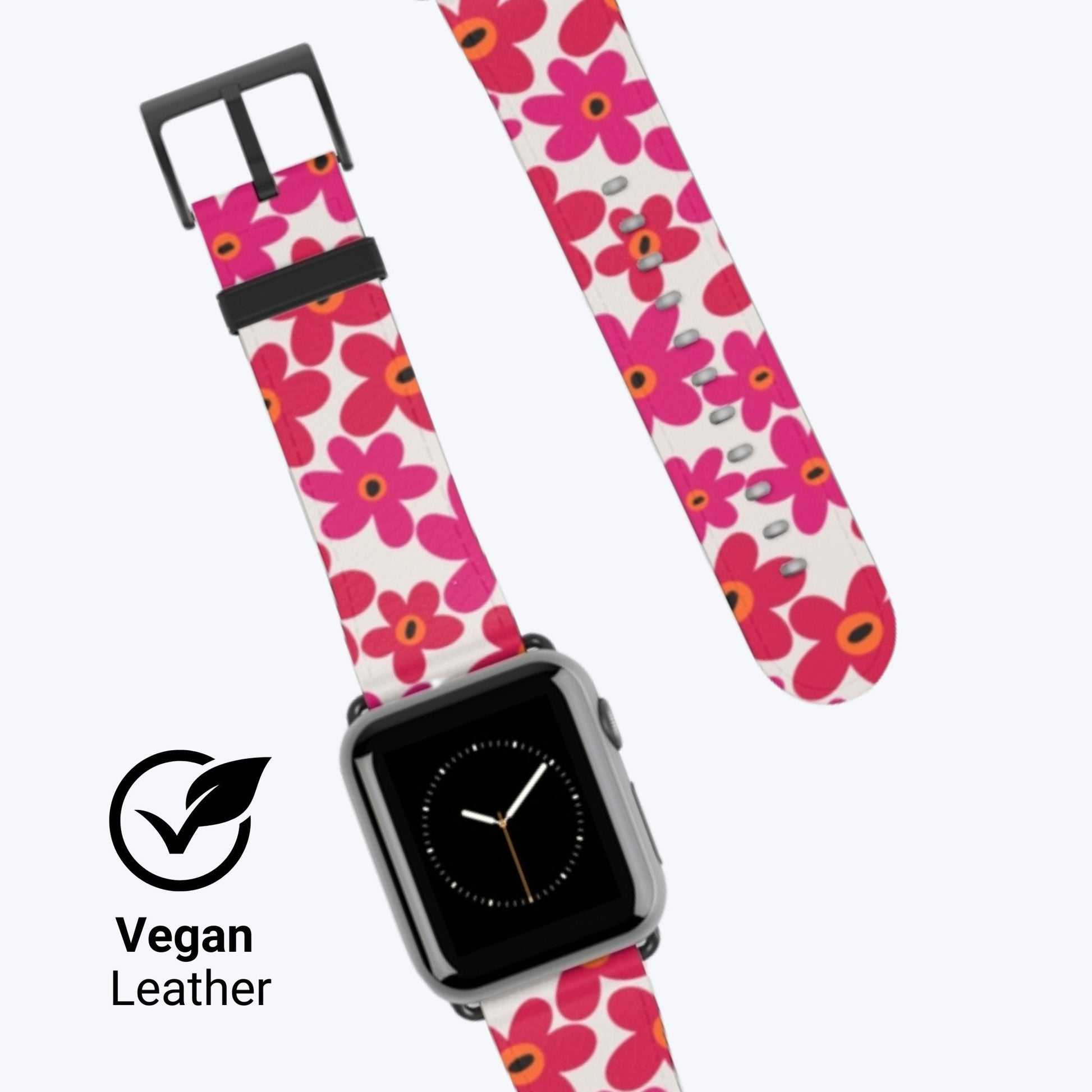 Abstract Florals Apple Watch Band - JGUS - #Phone - Case#