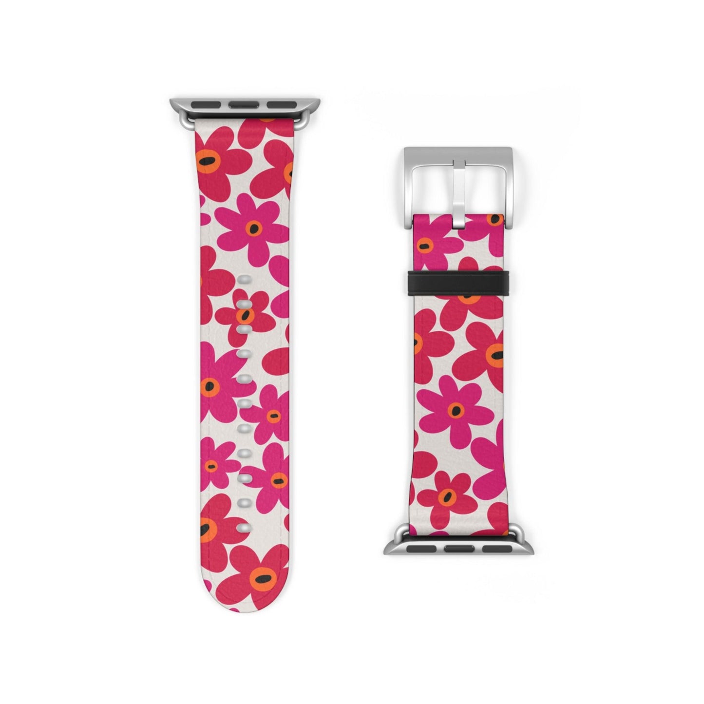 Abstract Florals Apple Watch Band - JGUS - #Phone - Case#