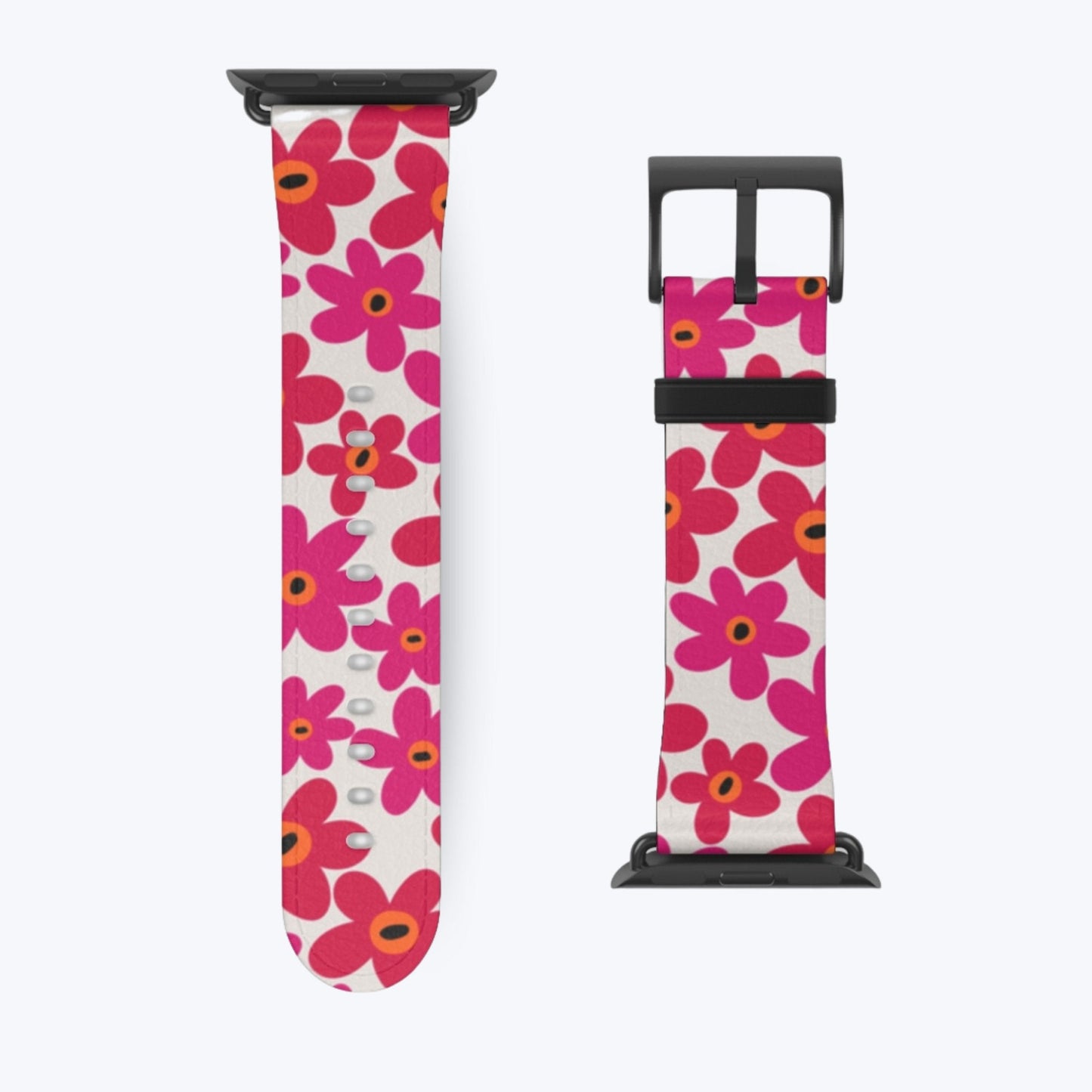 Abstract Florals Apple Watch Band - JGUS - #Phone - Case#