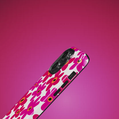 Abstract Florals iPhone Case – Stylish & Impact-Resistant Protection